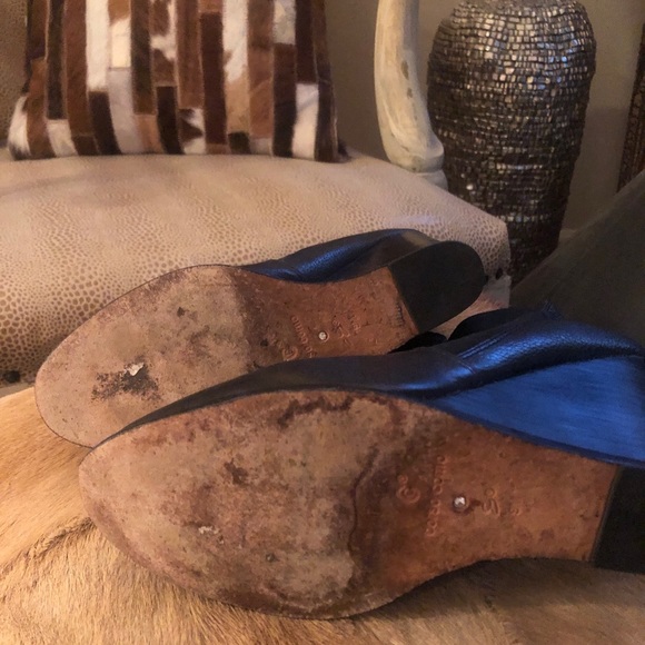 Corso Como wedge ankle boots size 9. EUC - Picture 5 of 5